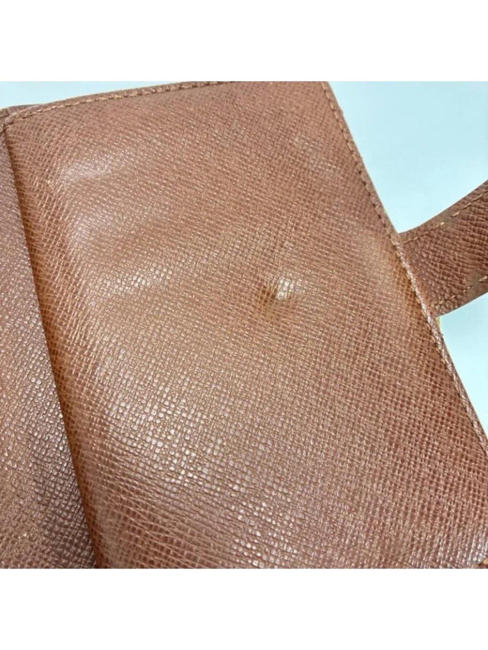 Louis Vuitton Monogram Porte Monnaie Billets Viennois Bifold Wallet Kiss Lock